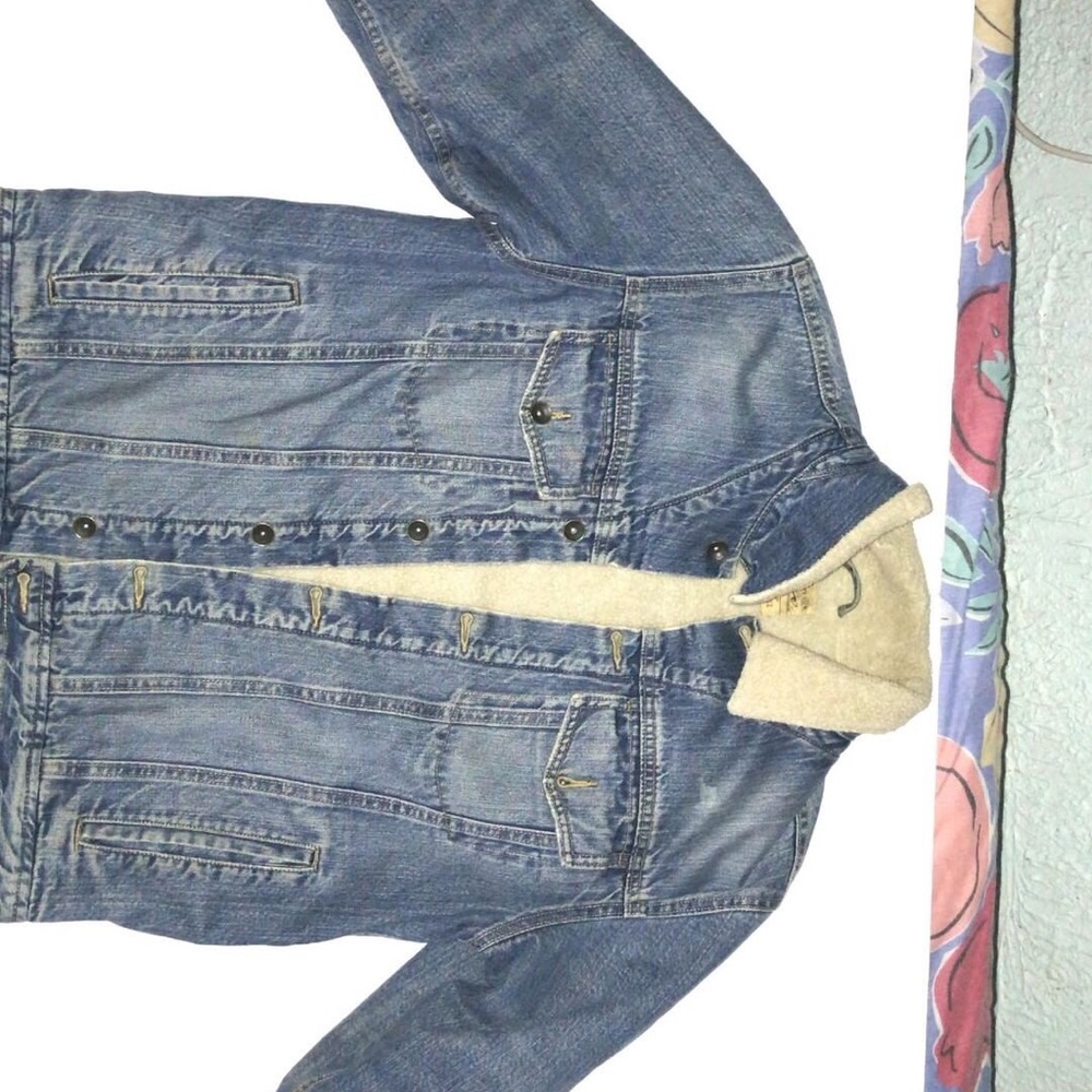 Denim, jean jacket